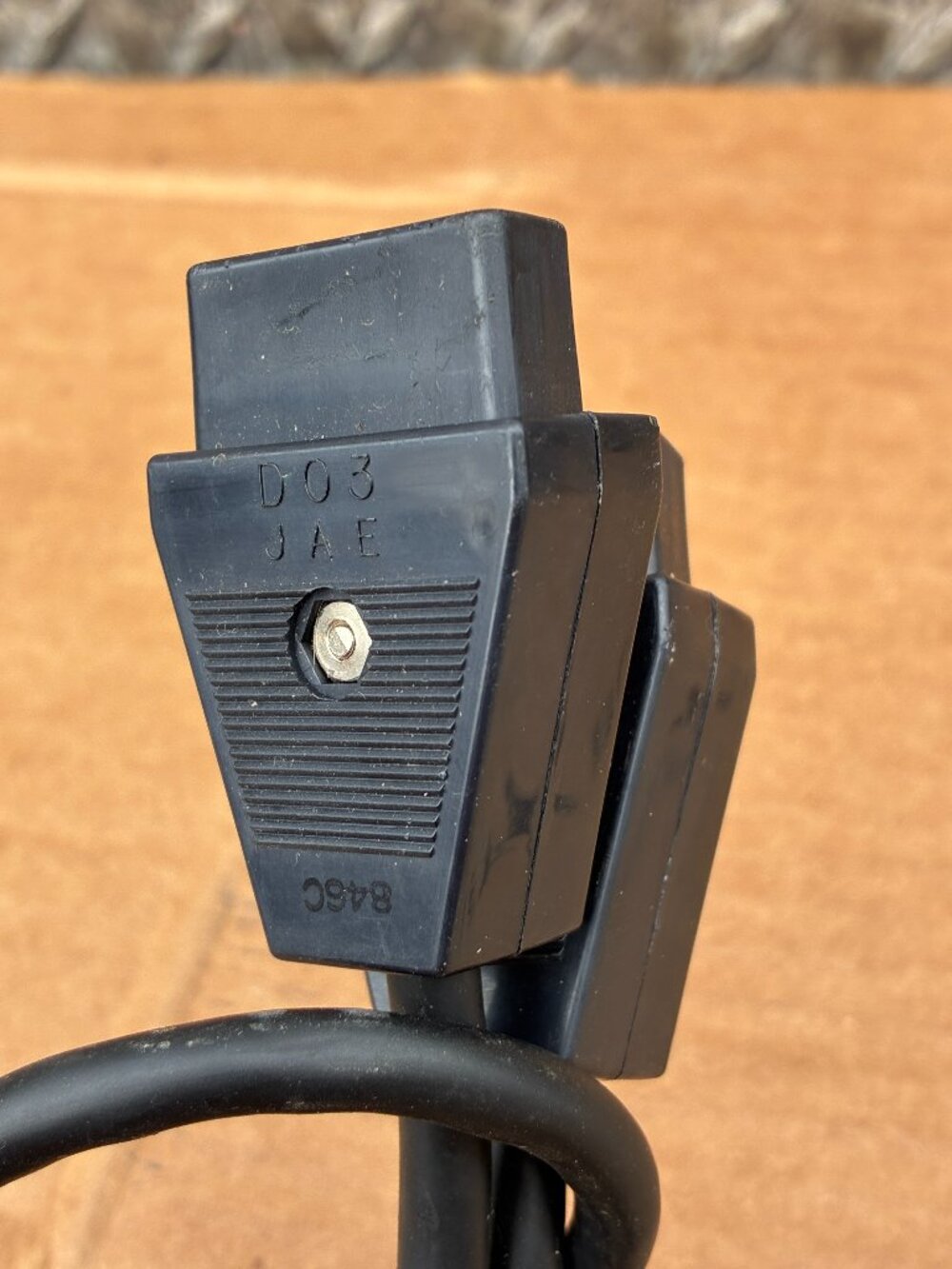 DO3 JAE Atari SIO/IO 13-Pin Black Cable
